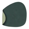 Nupo bordstablett vändbar curve L 1 st, Dark green-olive green^LIND DNA Discount