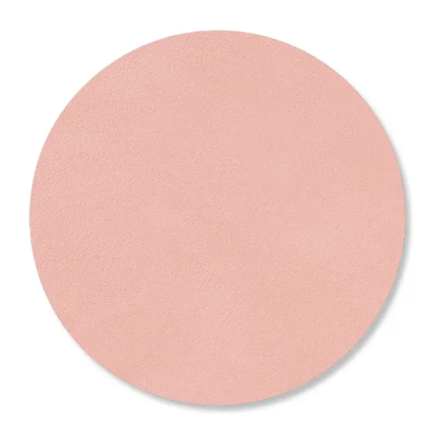 Nupo glasunderlägg circle, rosa^LIND DNA