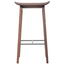 Barstolar-NORR11 NY11 barstol 65 cm, Dark smoked oak