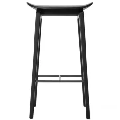 NY11 barstol 65 cm, Svartbetsad ek^NORR11 Best