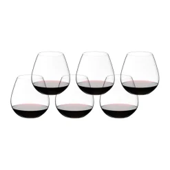 Vinglas-Riedel O Wine Tumbler 20-årsjubileum Pinot/Nebbiolo 6 st, 69 cl