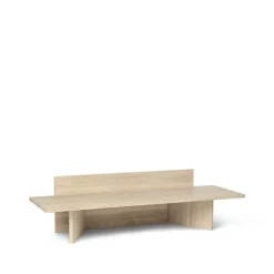 Bänkar-Ferm Living Oblique bänk, natural oak