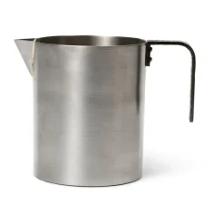 Obra mjölkkanna 40 cl, Stainless Steel^Ferm Living Discount
