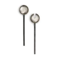Salladsbestick-Ferm Living Obra salladsbestick 2 delar, Stainless Steel