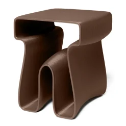 Octopus sidobord 38x40 cm, Chocolate^Ekbacken Studios Outlet