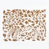 Posters-Iittala Oiva Toikka Cheetah poster brun, 50x70 cm