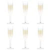 Plastglas|Champagneglas-Bodum Oktett champagneglas 6-pack, 12 cl