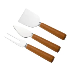 Ostknivar|Serveringsbestick-Dorre Oleda ostknivar 3 st, Natur