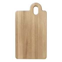 Skärbrädor-Broste Copenhagen Olina skärbräda 25x45,5 cm, Natural oiled