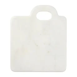 Olina skärbräda 26x30 cm, White marble^Broste Copenhagen Discount