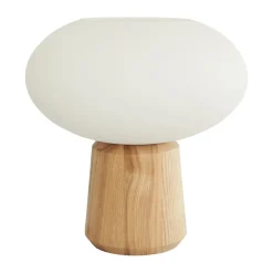 Olivia table bordslampa Ø25,5 cm, Natural^Watt & Veke Clearance