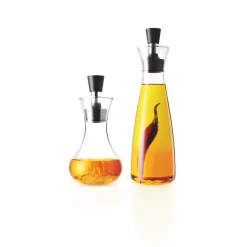 Oljekaraff och dressingshaker 2-delar, Transparent^Eva Solo Hot