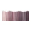 Ombre antikljus 24 st, Dark grape^Ferm Living Best