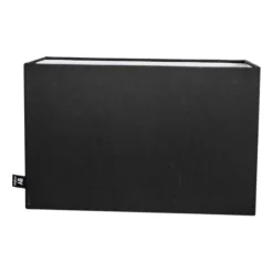 Omega lampskärm 40x16x25 cm, Svart^By Rydéns Hot