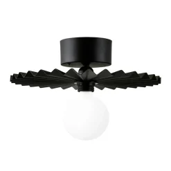 Omega plafond/vägglampa 35 cm, Svart^Globen Lighting Hot