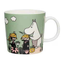 Omtanke Muminmugg, 30 cl^Moomin Arabia Clearance