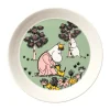 Omtanke Mumintallrik, Ø19 cm^Moomin Arabia Online