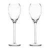 Opacity champagneglas 16 cl 2-pack, Klar^Byon Clearance