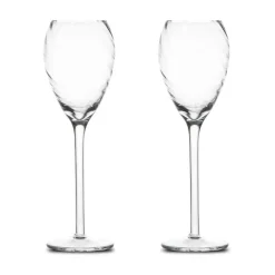 Opacity champagneglas 16 cl 2-pack, Klar^Byon Clearance