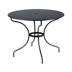 Opera+ bord Ø96 cm, Anthracite^Fermob Online