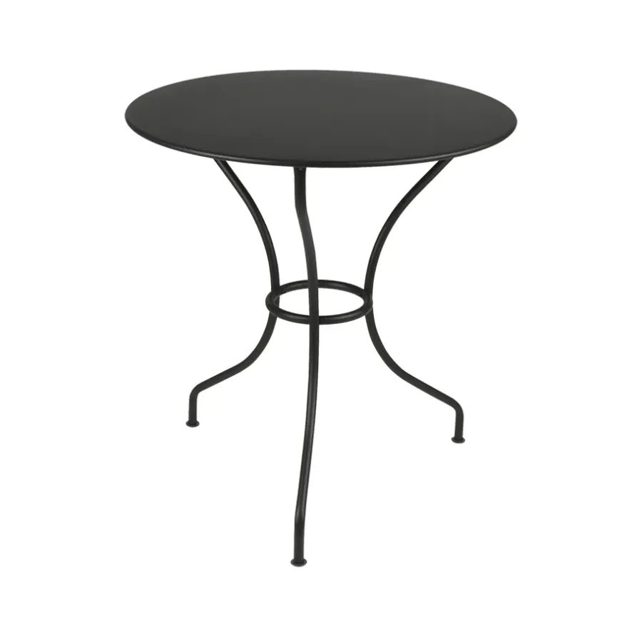 Opera+ bord Ø67 cm, Liquorice^Fermob Outlet