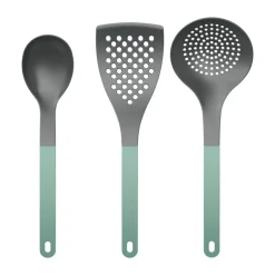 Slevar & Skedar-Rosti Optima köksredskap 2 3 delar, Nordic green nylon