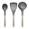 Optima köksredskap 2 3 delar, Humus nylon^Rosti Clearance
