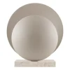 Bordslampor-Globen Lighting Orbit bordslampa, Beige-travertin