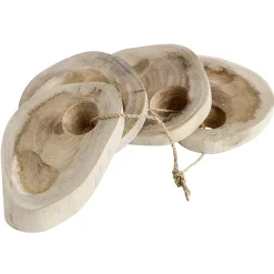 Äggkoppar-MUUBS Organic äggkopp 4-pack, Natur