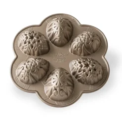 Ornament äggformad kakform, Aluminium^Nordic Ware Online