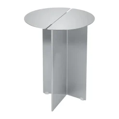ORU sidobord S Ø35 cm, Matt rostfritt stål^Blomus Sale