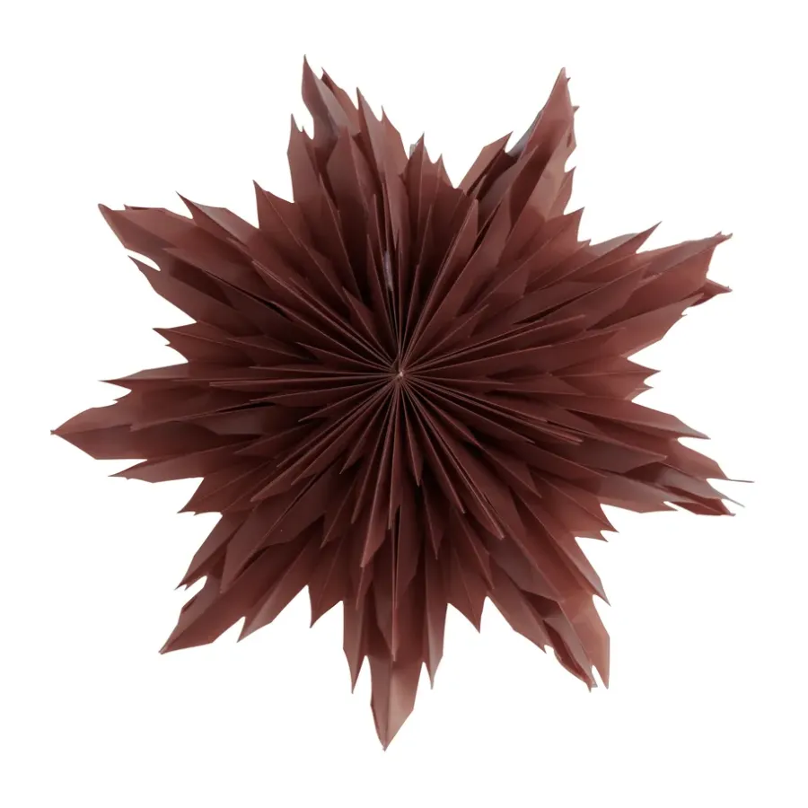 Adventsstjärnor-Watt & Veke Oslo adventsstjärna Ø44 cm, Red ochre