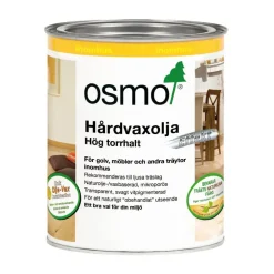 Osmo hårdvaxolja för ek, White 750 ml^Ethnicraft Clearance