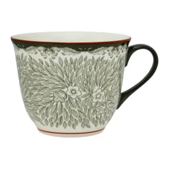 Ostindia Floris mugg 40 cl, Grön^Rörstrand Hot