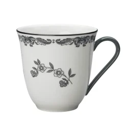 Ostindia Svart mugg, 30 cl^Rörstrand Hot