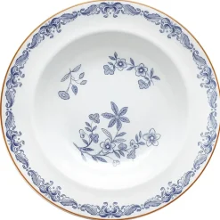 Djupa Tallrikar-Rörstrand Ostindia tallrik djup, 24 cm