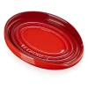 Oval hållare till grytsked, Cerise^Le Creuset Clearance