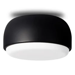 Plafonder-Northern Over Me plafond Ø20 cm, Mattsvart