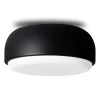 Over me plafond Ø30 cm, Mattsvart^Northern Online