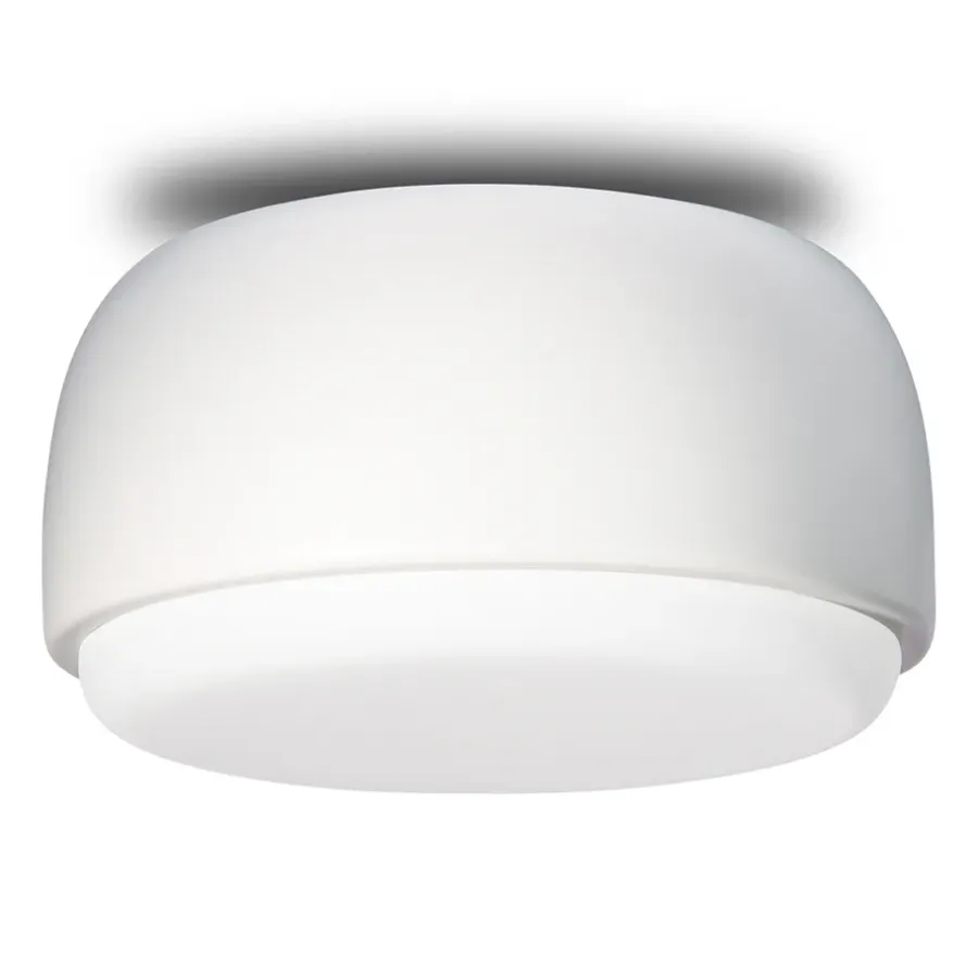 Over Me plafond Ø20 cm, Vit^Northern Hot