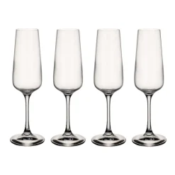 Champagneglas-Villeroy & Boch Ovid champagneglas 4-pack, 4-pack