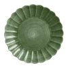 Serveringsfat & Uppläggningsfat-Mateus Oyster fat rund 42 cm, Forest green
