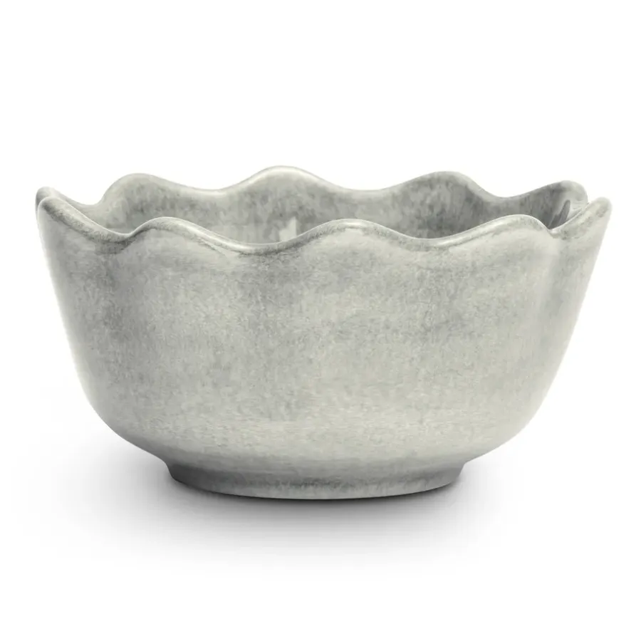 Oyster skål Ø13 cm, Grå^Mateus Clearance
