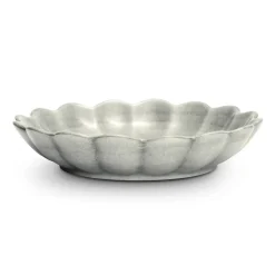 Djupa Tallrikar-Mateus Oyster skål Ø24 cm, Grå