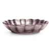 Oyster skål Ø31 cm, Plommon^Mateus Outlet