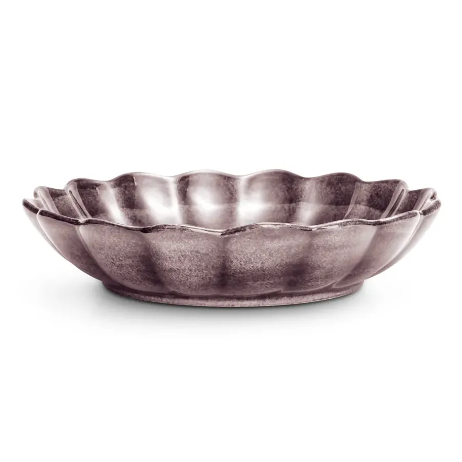 Oyster skål Ø31 cm, Plommon^Mateus Outlet