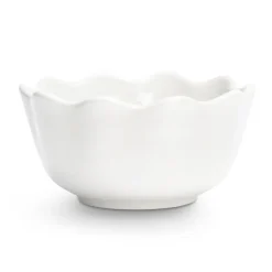 Oyster skål Ø13 cm, Vit^Mateus Discount