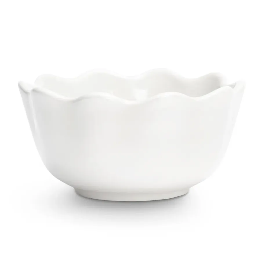 Oyster skål Ø13 cm, Vit^Mateus Discount