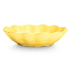 Serveringsskålar-Mateus Oyster skål 16x18 cm, Gul