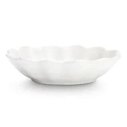Serveringsskålar-Mateus Oyster skål 16x18 cm, Vit